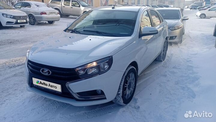 LADA Vesta 1.6 CVT, 2020, 101 000 км