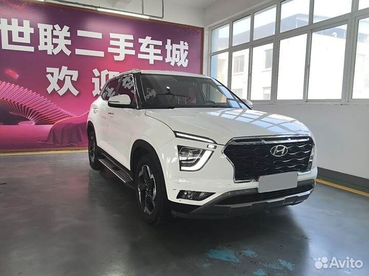Hyundai Creta 1.5 CVT, 2021, 29 467 км