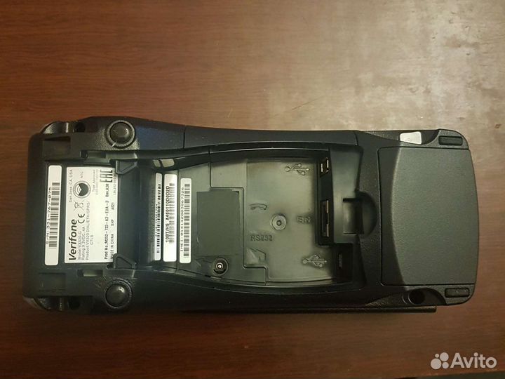 Платежный терминал, эквайринг. Verifone vx 520