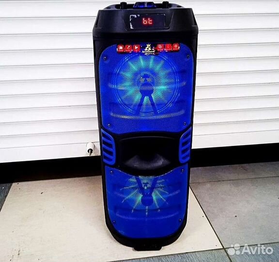 Портативная колонка большая