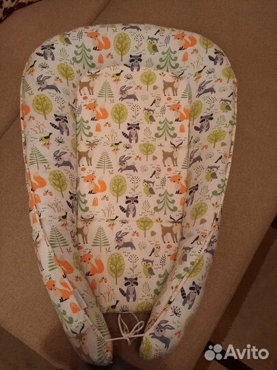 Кокон гнездышко для новорожденных