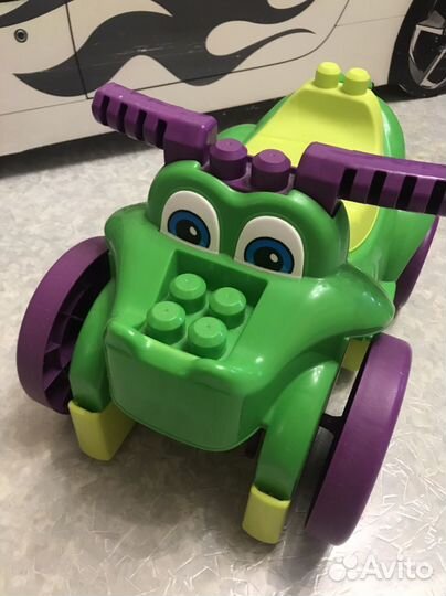 Машинка -крокодил