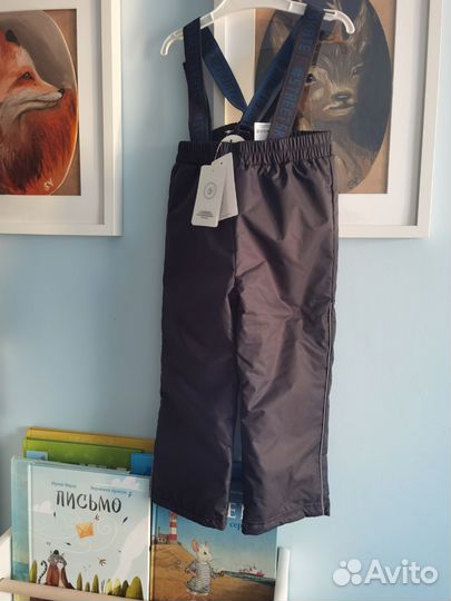 Утепленные брюки для мальчика 98 Ostin