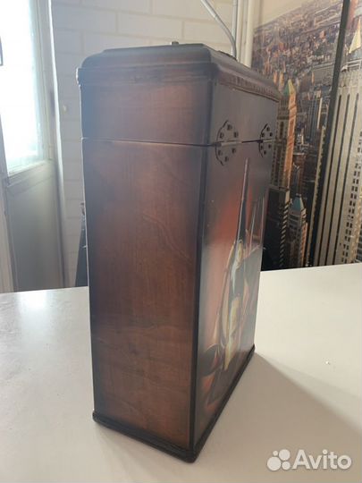 Сундук шкатулка для вина