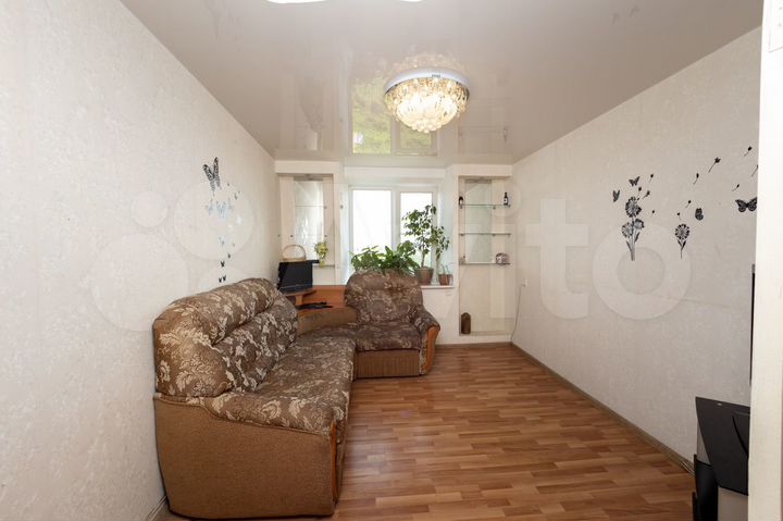 3-к. квартира, 60 м², 9/9 эт.