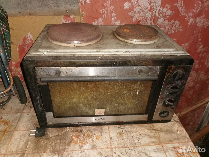 Плита электрическая бу