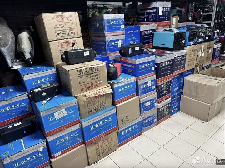 Автономный отопитель 2-8кВт / Сухой фен 12В, 24В