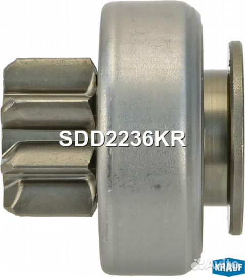 Krauf SDD2236KR Бендикс стартера
