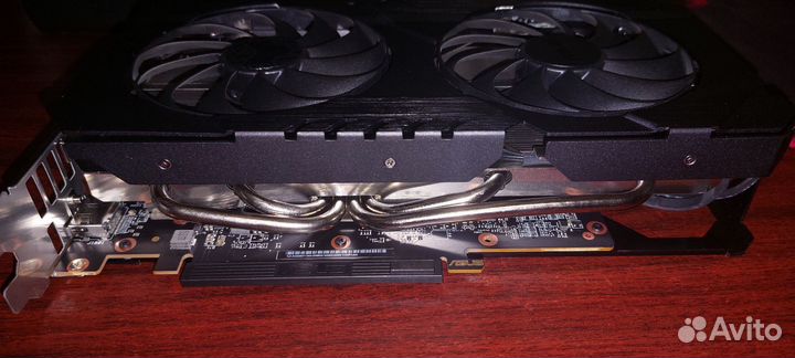 Видеокарта asus TUF Gaming RX6500XT