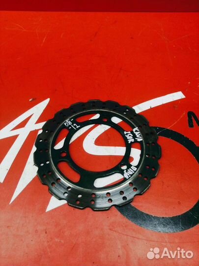 Задний тормозной диск Kawasaki 250R 08-12