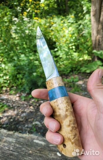 Нож охотничий ручной работы