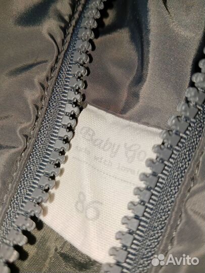 Демисезонный комбинезон 86 на мальчика