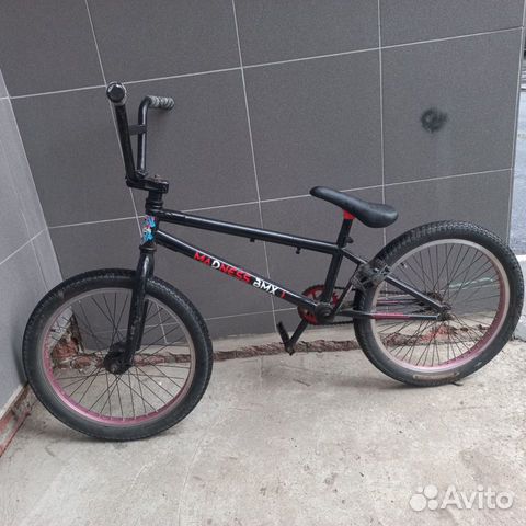 Велосипед bmx бу