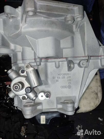 Скоростная 5ст МКПП skoda volkswagen