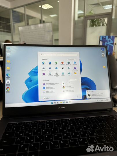 Ноутбук Huawei matebook d 14