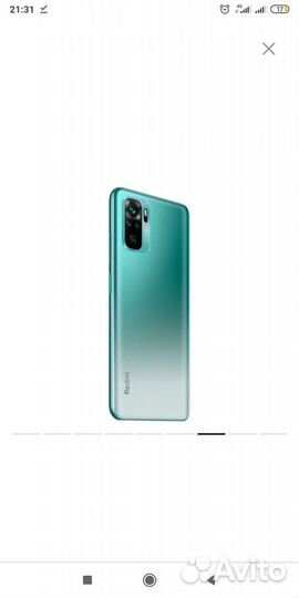 Xiaomi Redmi Note 10, 4/64 ГБ