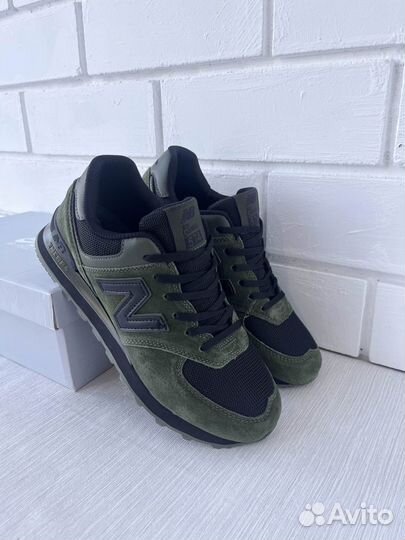 Новые мужские кроссовки New Balance