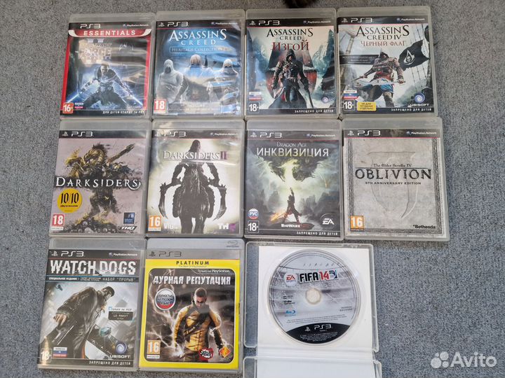 Игра ps3 Assassin's Creed Изгой, PlayStation3, пс3