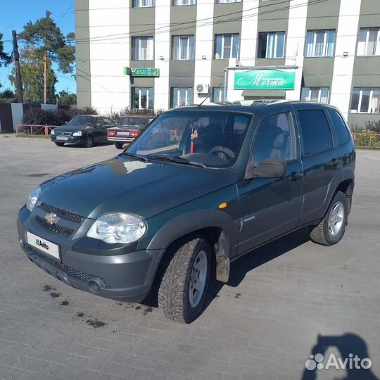Chevrolet Niva 1.7 МТ, 2010, 118 000 км