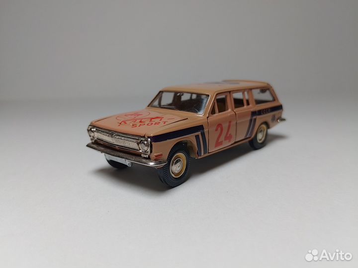 Газ 24-02 Волга ралли СССР 1:43
