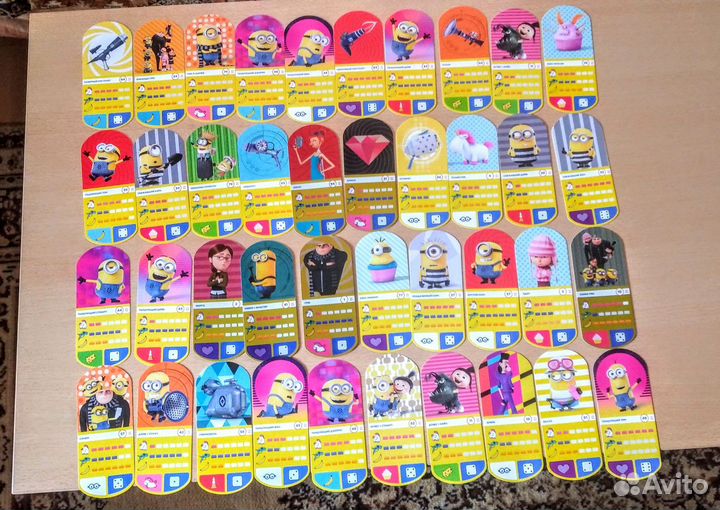 Бронь.Карточки 