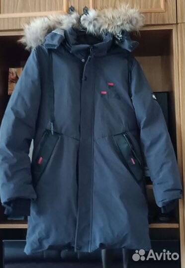 Пуховик на мальчика 11-12 лет