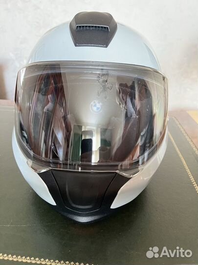 Мотоциклетный шлем BMW с гарнитурой