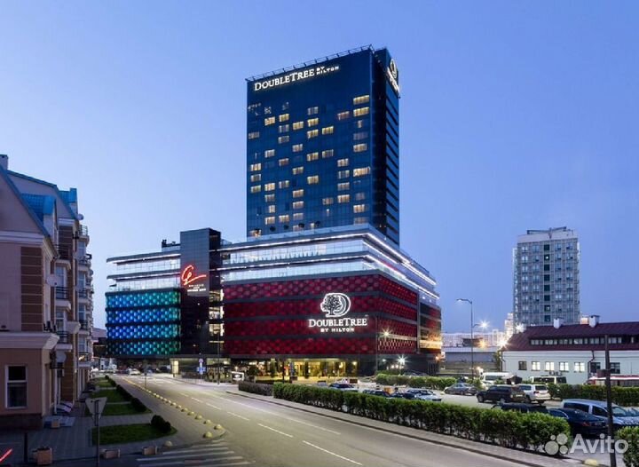 Отель doubletree BY hilton minsk