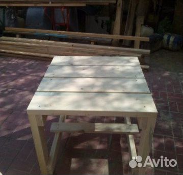 Стол Квадратный