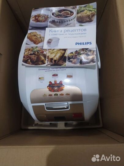 Мультиварка philips новая