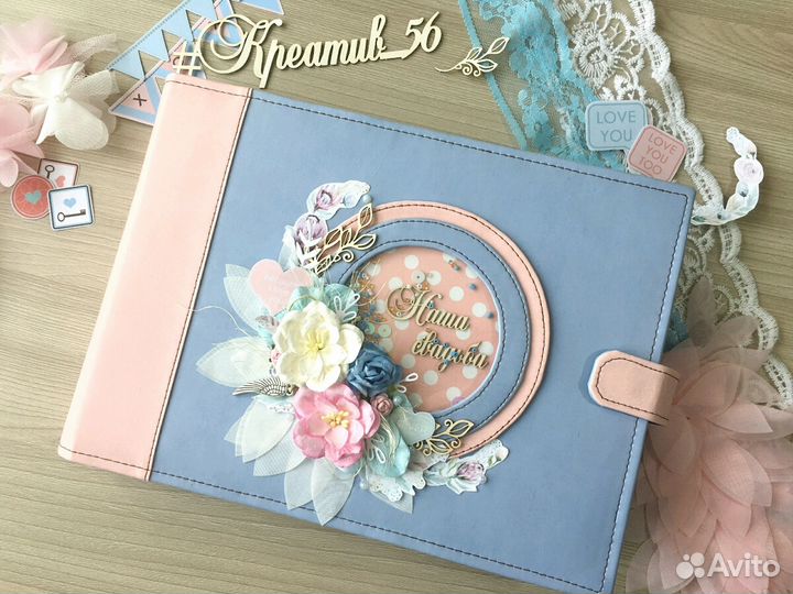 Свадебный фотоальбом