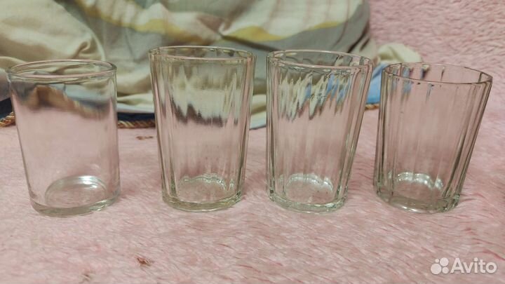 Рюмки,стопки,стаканы граненые СССР