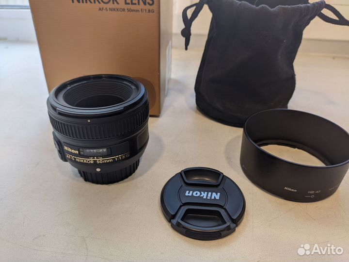 Nikon 50mm f/1.8G AF-S