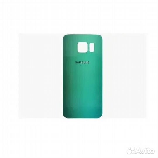 Задняя крышка для Samsung SM-G920F Galaxy S6 (зеле