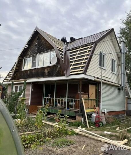 Кровельщики Кровельные работы Ремонт кровли крыши