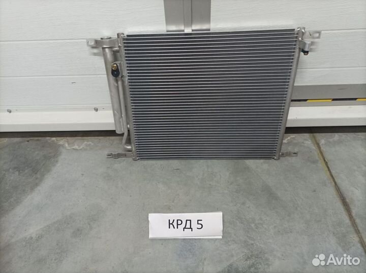 Радиатор кондиционера Chevrolet Aveo