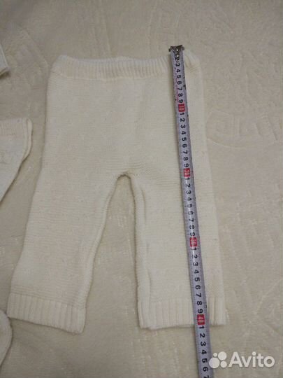 Костюм вязанный