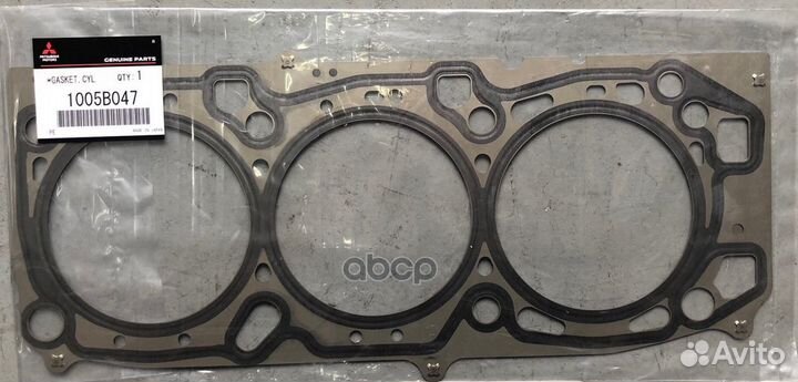Прокладка ГБЦ pajero-IV(V97W) 1005B047 mitsubishi