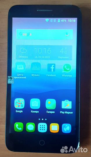 Телефон Alcatel Pop3(5)