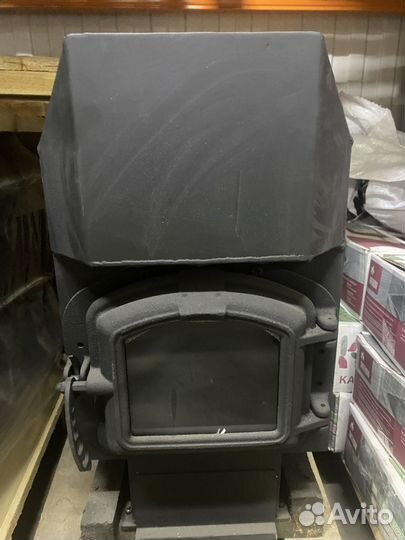 Печь На Дровах термофор Ставр 9 (чугун) (150 м.куб