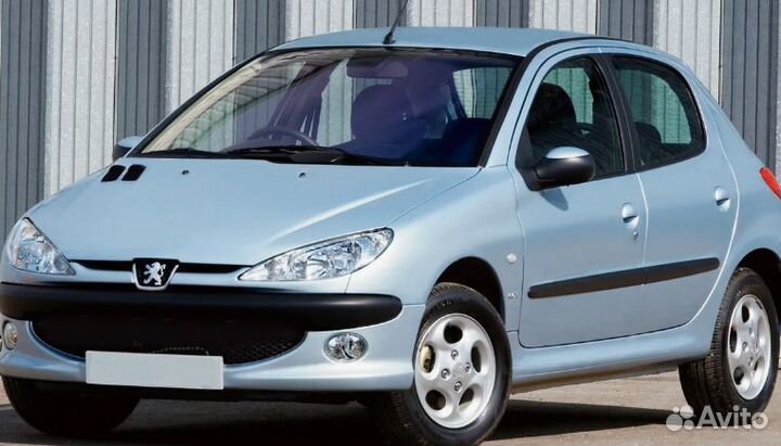 Дверь передняя Peugeot 206 1998-2012