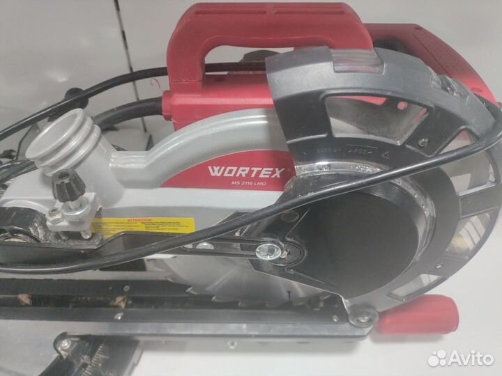 Торцовочная пила с протяжкой wortex ms 2116-1 lm