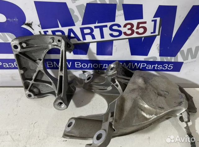 Кронштейн двигателя BMW E60 мотор N52