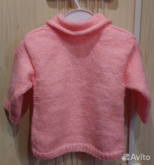 Кофта для девочки 1 год