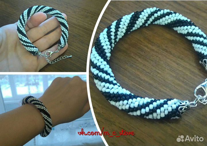 Браслет из бисера