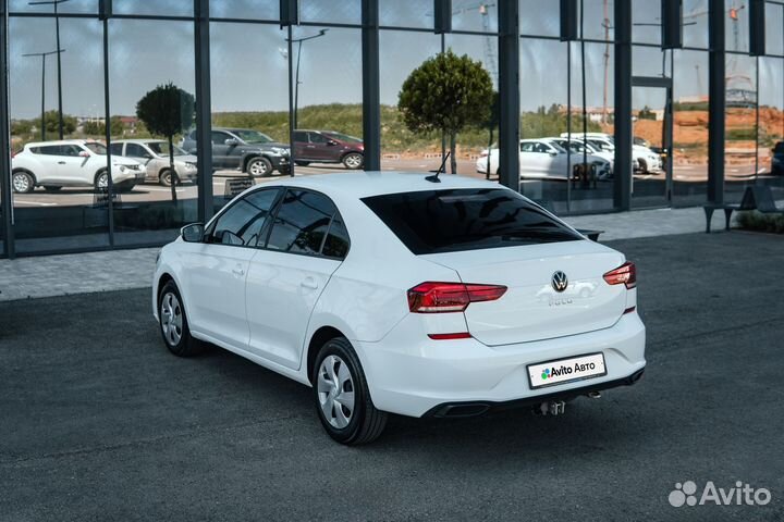 Volkswagen Polo 1.6 AT, 2020, 168 500 км