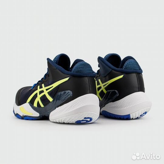 Кроссовки Asics metarise Black White Yellow