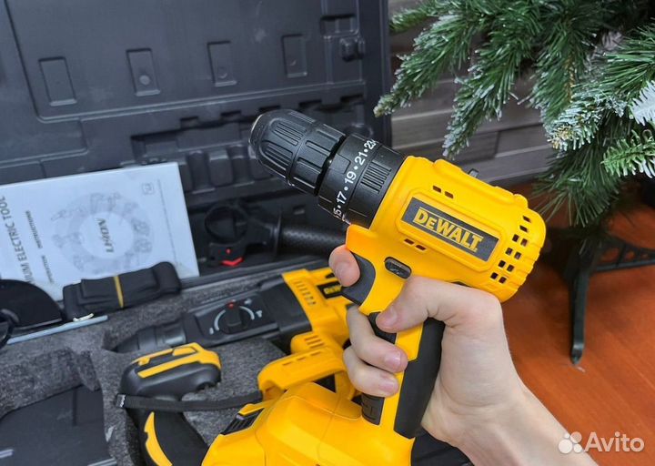 Набор DeWalt 4 в 1