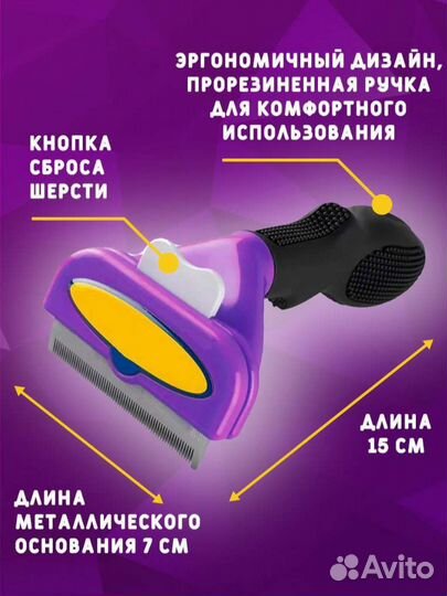Фурминатор оригинал для собак и кошек