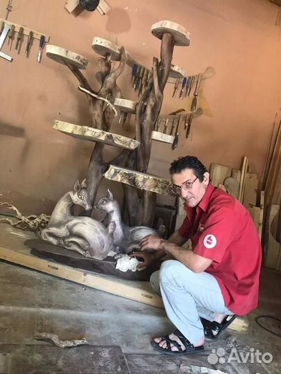 Мебель ручной работы из дерева